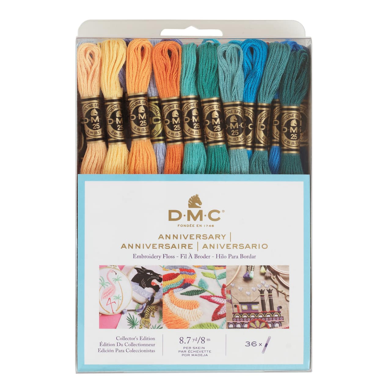 DMC&#xAE; Anniversary Embroidery Floss Pack